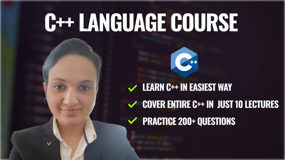 C++ Programming Language Course