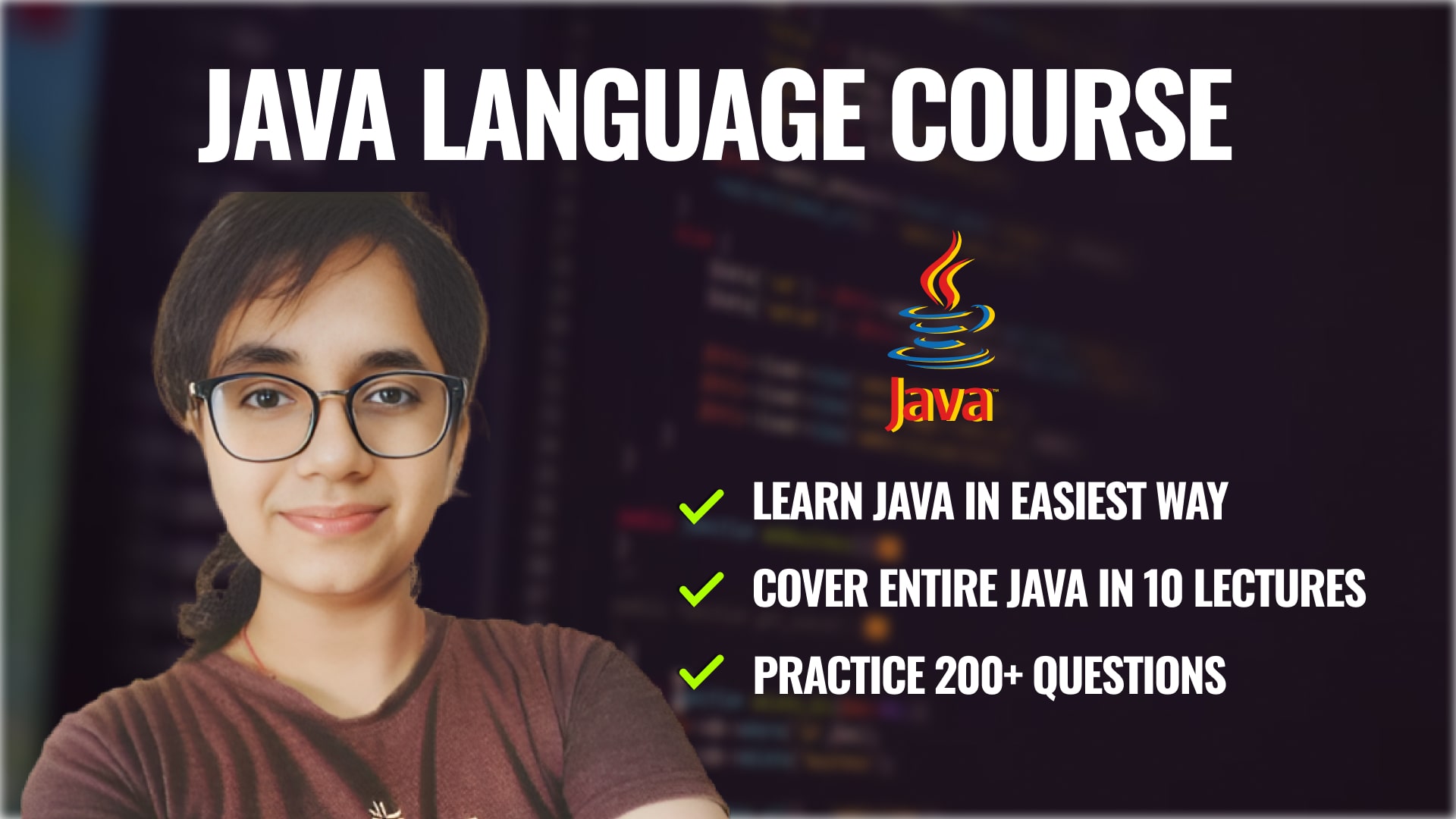Java Programming Language Course