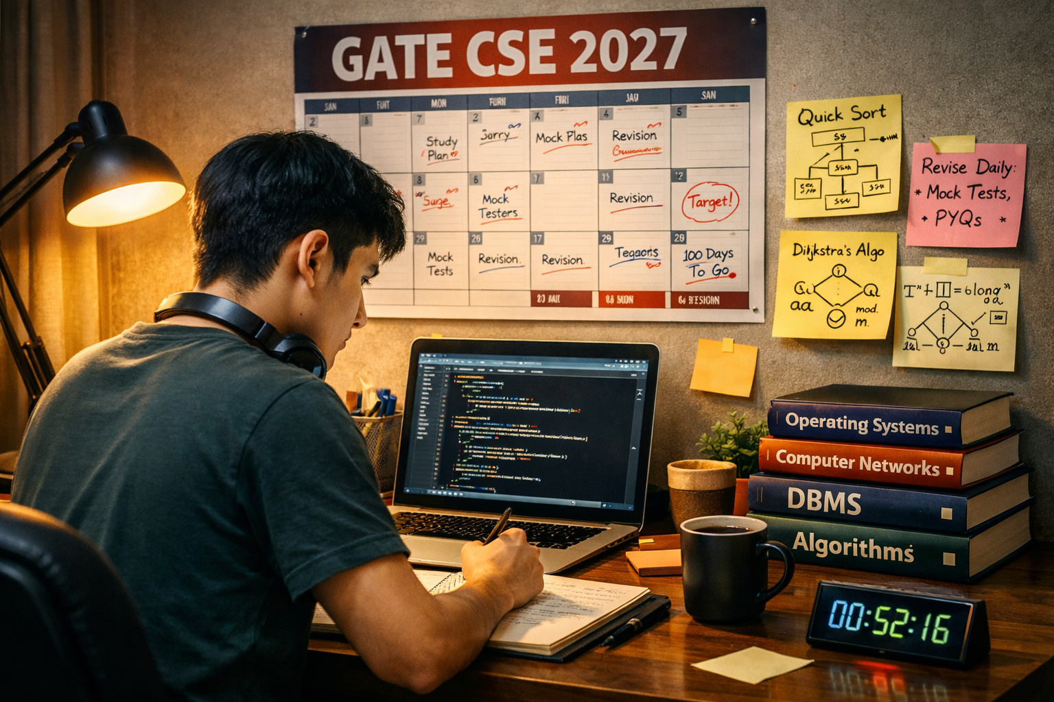 The Ultimate Guide: How to Start Preparing for GATE CSE 2027