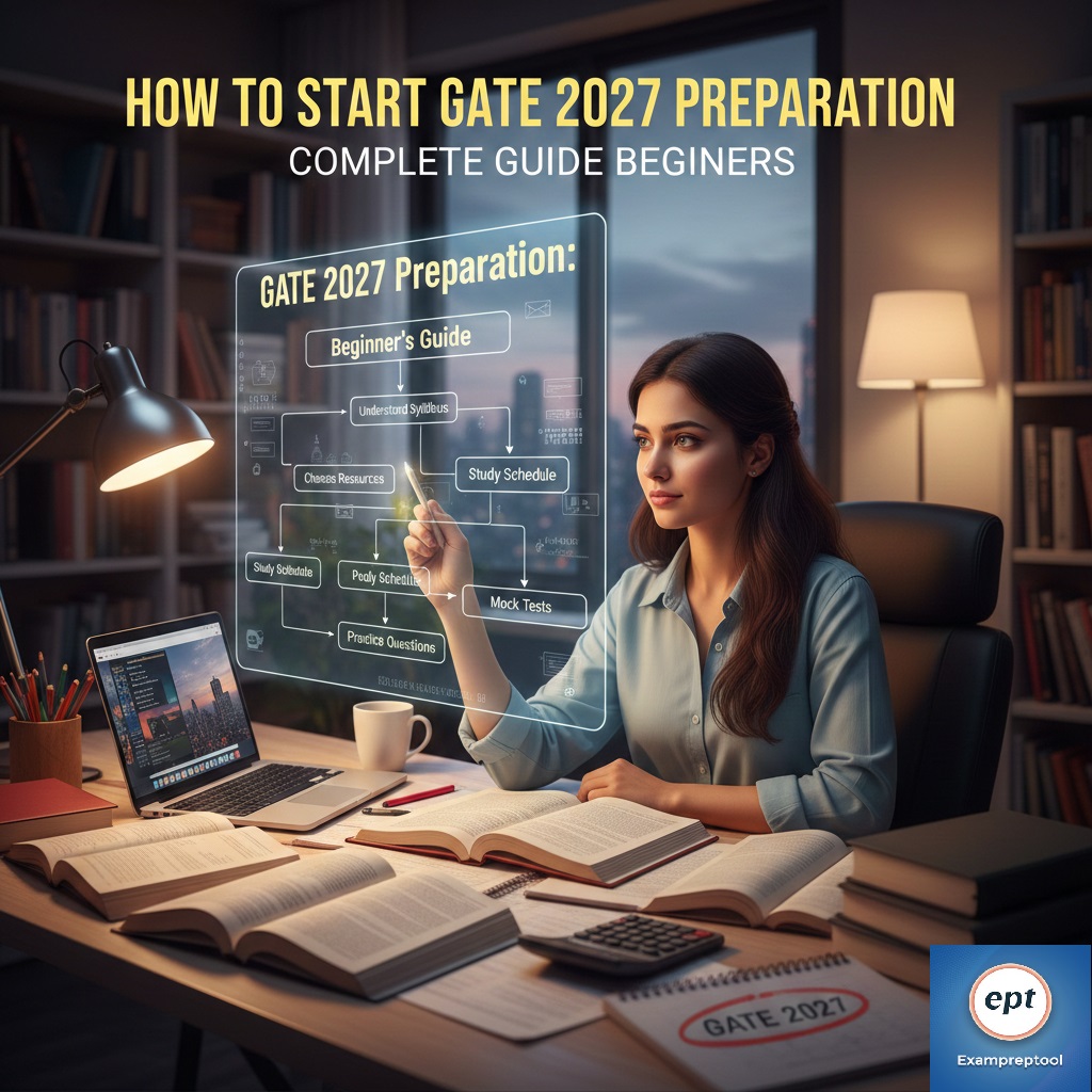 How to Start GATE 2027 Preparation - Complete Guide for Beginners