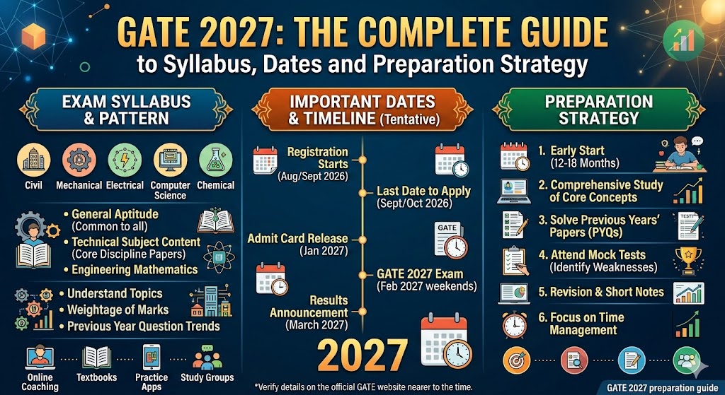 gate 2027 syllabus official: What You Need to Know Right Now