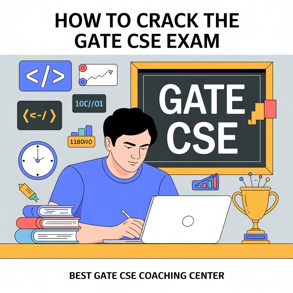 How to Crack the GATE CSE Exam | Best GATE CSE Coaching Centre | 2026-2027