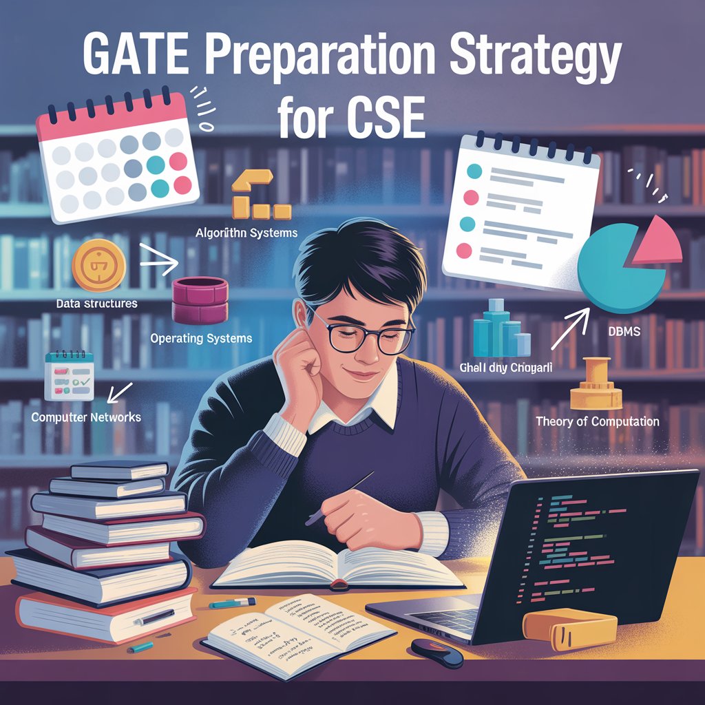 GATE Preparation Strategy from July – Your Roadmap to Cracking GATE in 7 Months