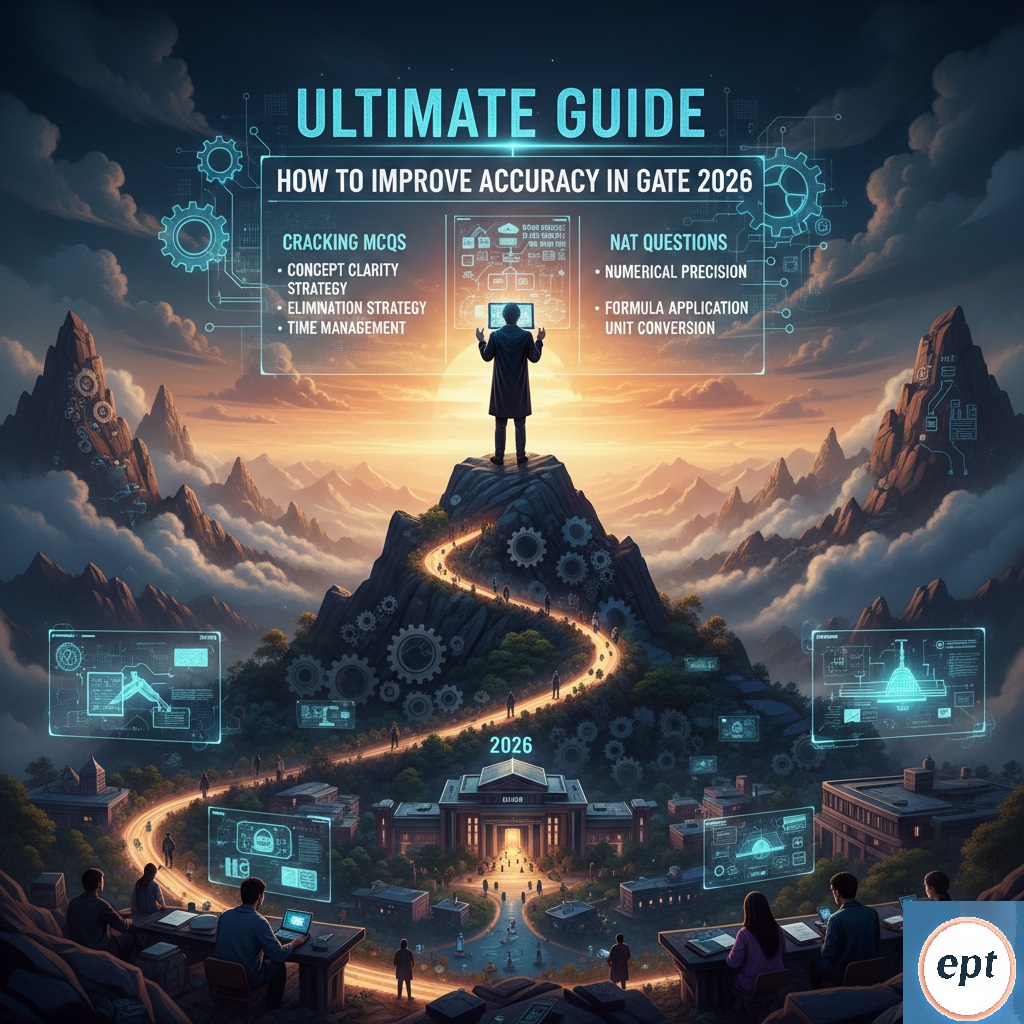 How to Improve Accuracy in GATE 2026: The Ultimate Guide to Cracking ...